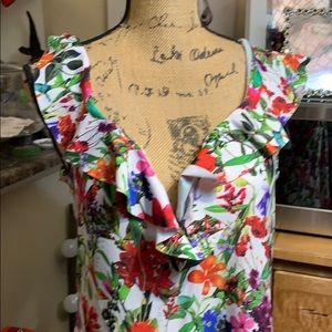 Brand New Floral Tahari Dress🌸🌺